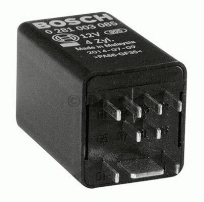 BOSCH 0 281 003 085 Steuergerät, Glühzeit