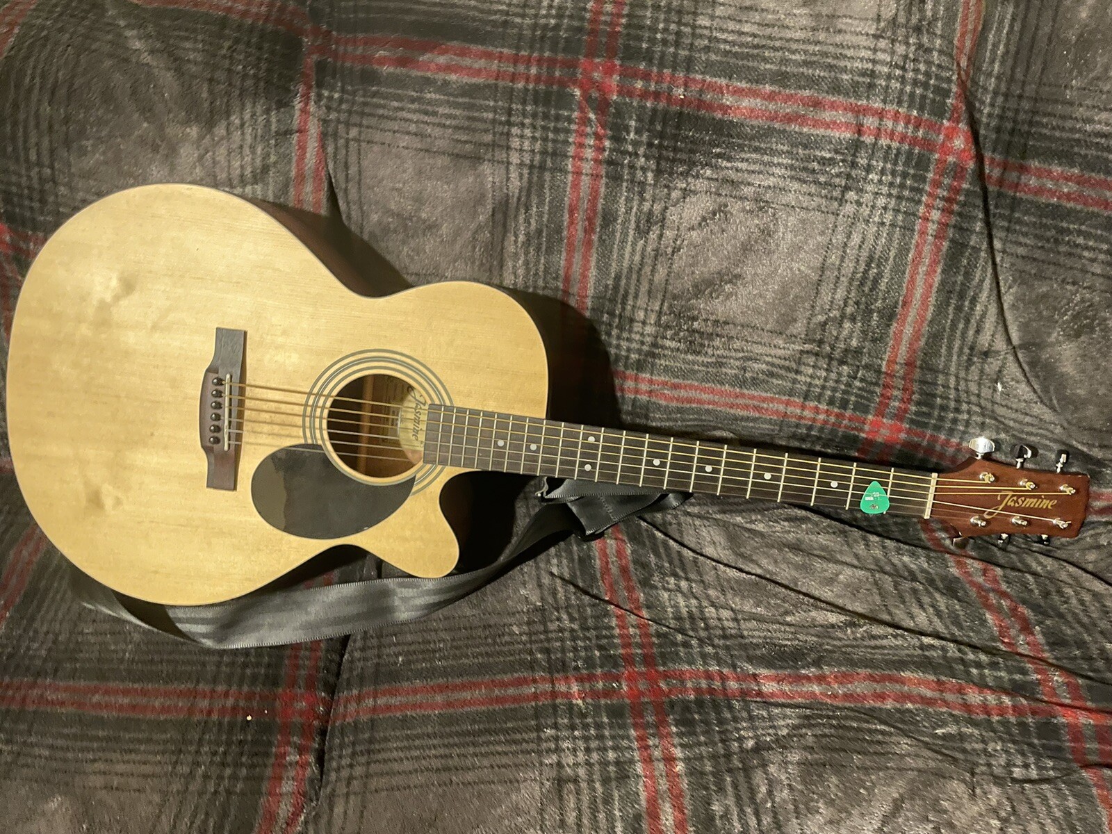 Jasmine S34C Cutaway Acoustic Guitar Natural eBay