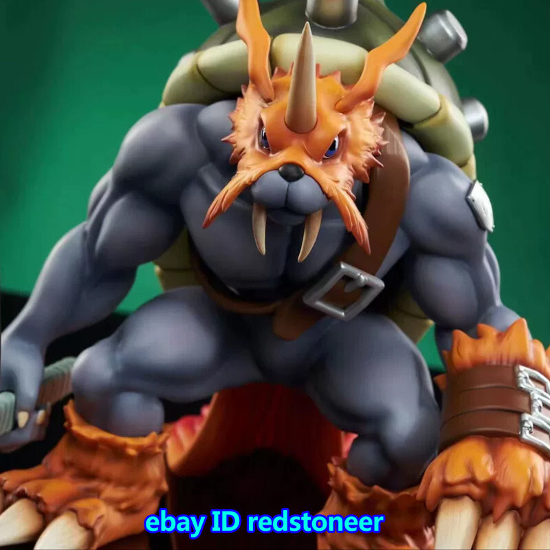 Genesis Studio Zudomon Digimon Statue H21cm Anima Figure Resin