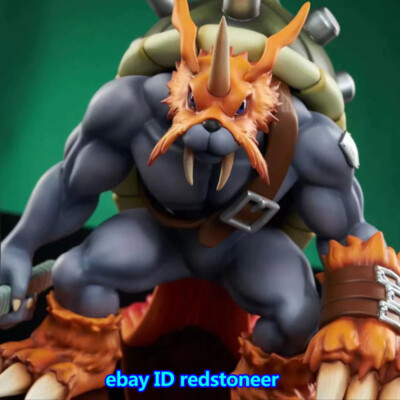 Genesis Studio Zudomon Digimon Statue H21cm Anima Figure Resin