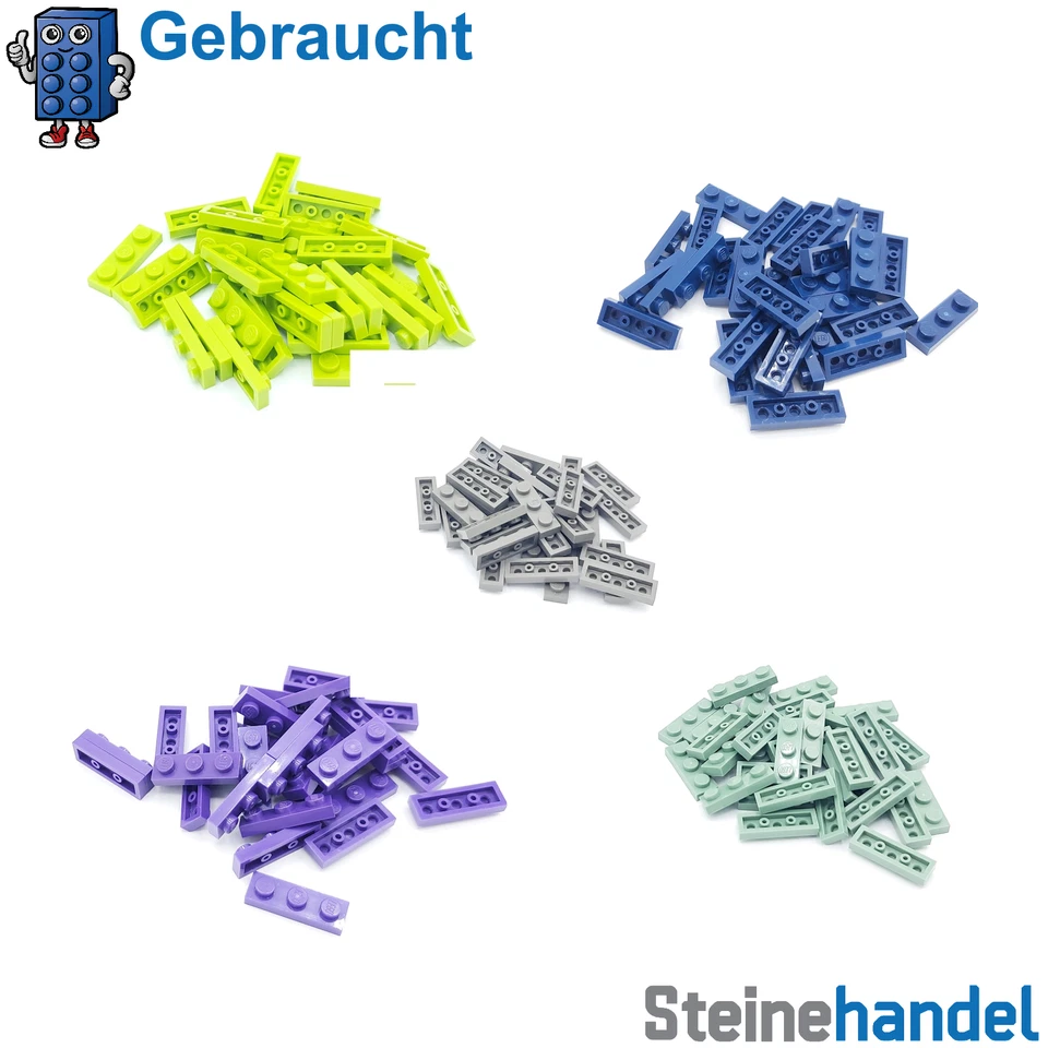 LEGO® 1x3 Platte Plate 30 Stück ( 3623 ) - Bild 3 von 3