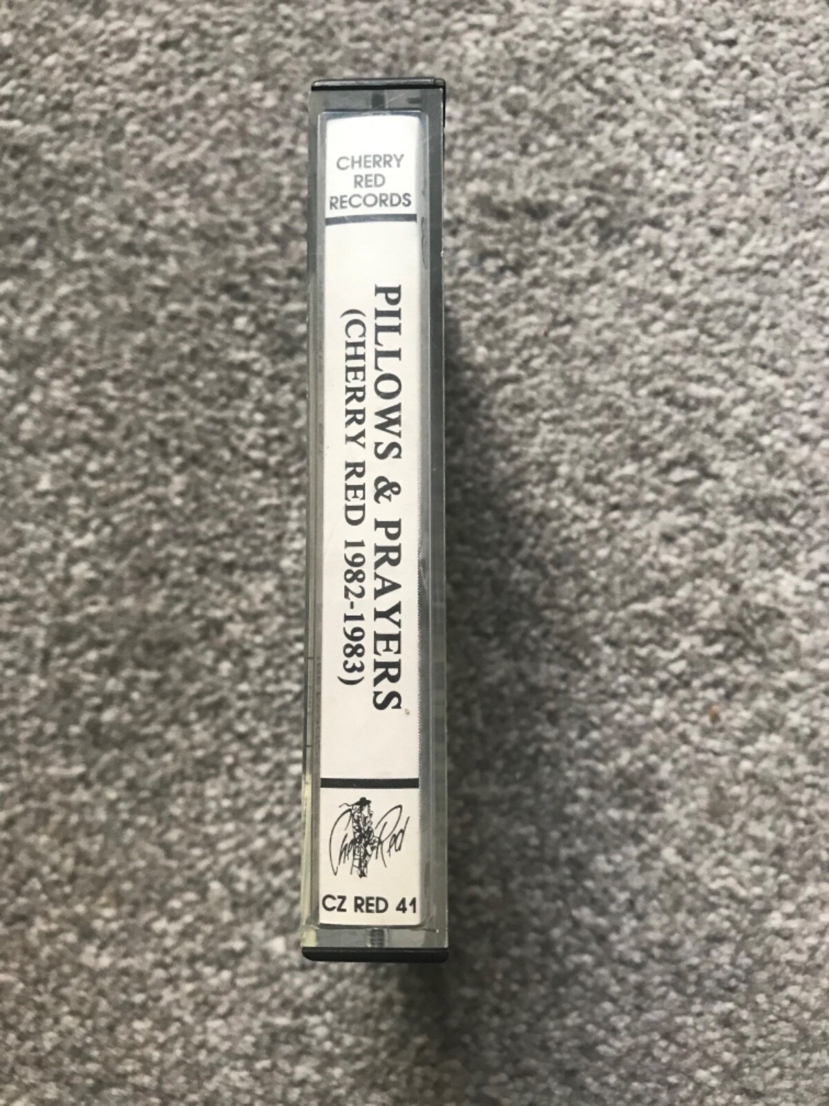 Pillows & Prayers Cassette Cherry Red 19821983 Various Artists, VG eBay