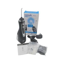 Waterpik Cordless Advanced Water Flosser For Teeth,Gums,Braces Care,Black WP-562