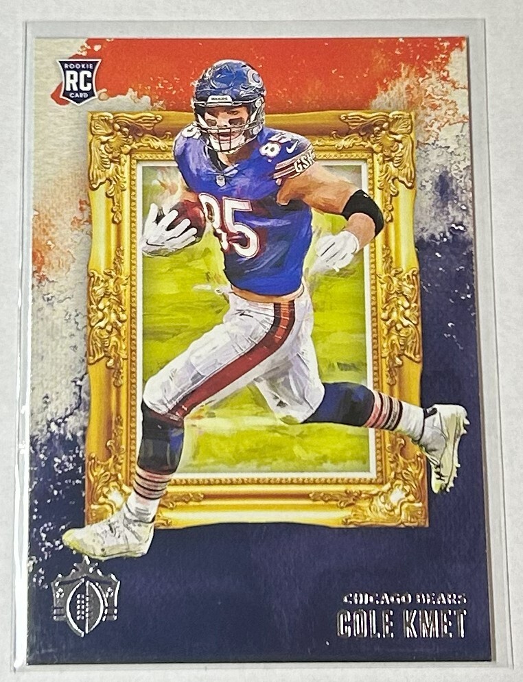Cole Kmet Panini Chronicles Gridiron Kings #GK28 Base