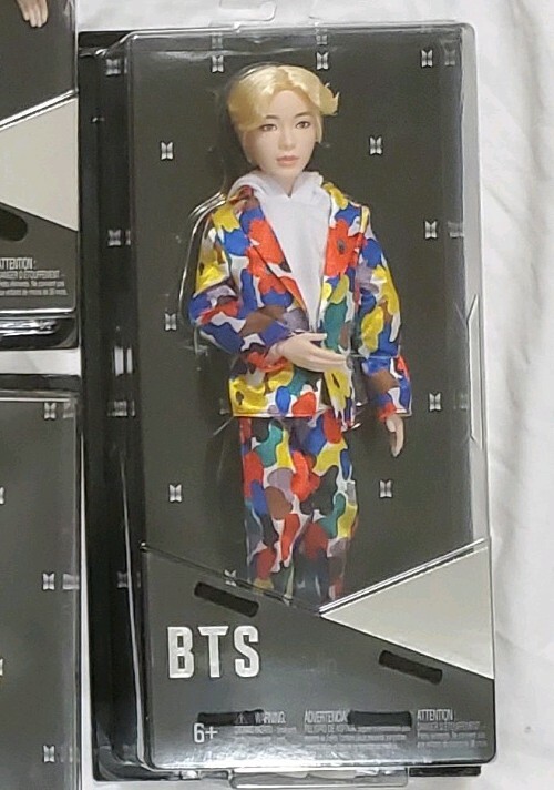 BTS x Mattel Idol Fashion Doll Jin | eBay