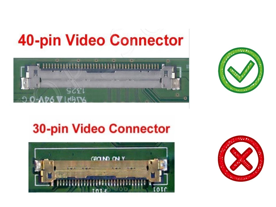 LCD Display Touch Replacement For HP 15-ef1041nr 1Y8Z9UA 15-ef0023dx screen LED - Image 4 of 4
