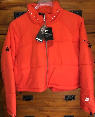 sportswear air crop padded jacket