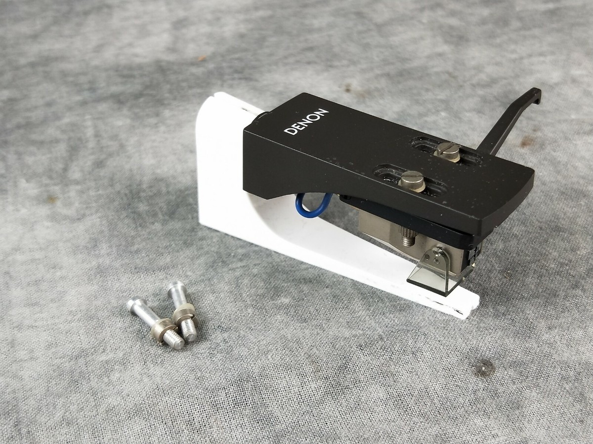 Ortofon MC 20 MK II Cartridge with Headshell In Excellent