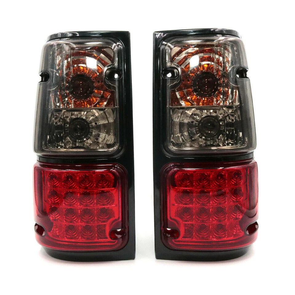 LED Smoke Len Tail Light Lamp For 1988-2002 Isuzu Faster TF TFR KB Holden Rodeo - Image 2 of 4