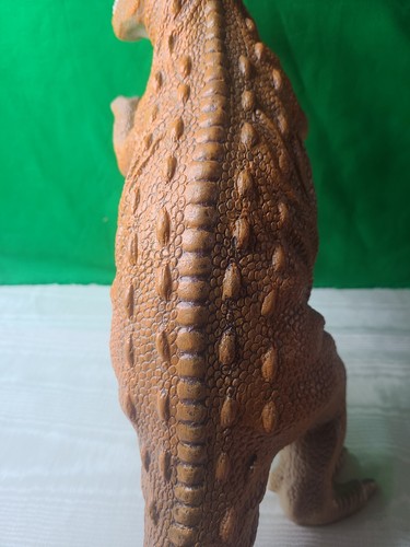 T-Rex Toy Major Trading 2005 Tyrannosaurus Rex Dinosaur used 19 inch Great Cond - Picture 7 of 13
