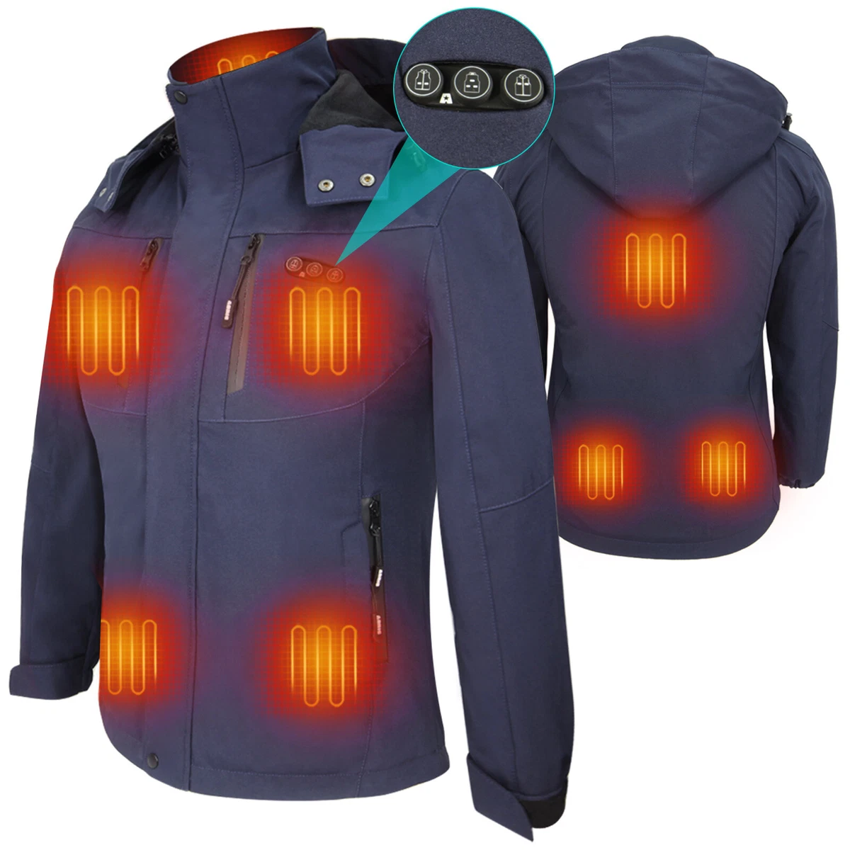 Ebay heated jacket sale