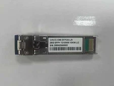 UACC-OM-SFP28-LR for Ubiquiti 25GBASE-LR SFP28 1310nm 10km Transceiver