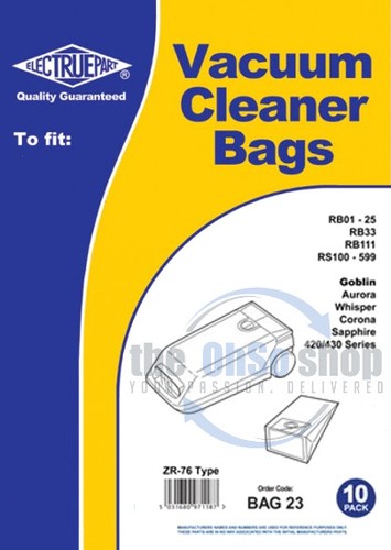 Sacchi Aspirapolvere Rowenta MohMus 10 Sacchetti Per Aspirapolvere - Foto 3