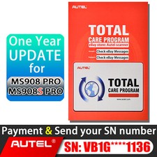 Autel MK908P MS908 PRO MS908S PRO One Year Update Service Autel Software Upgrade