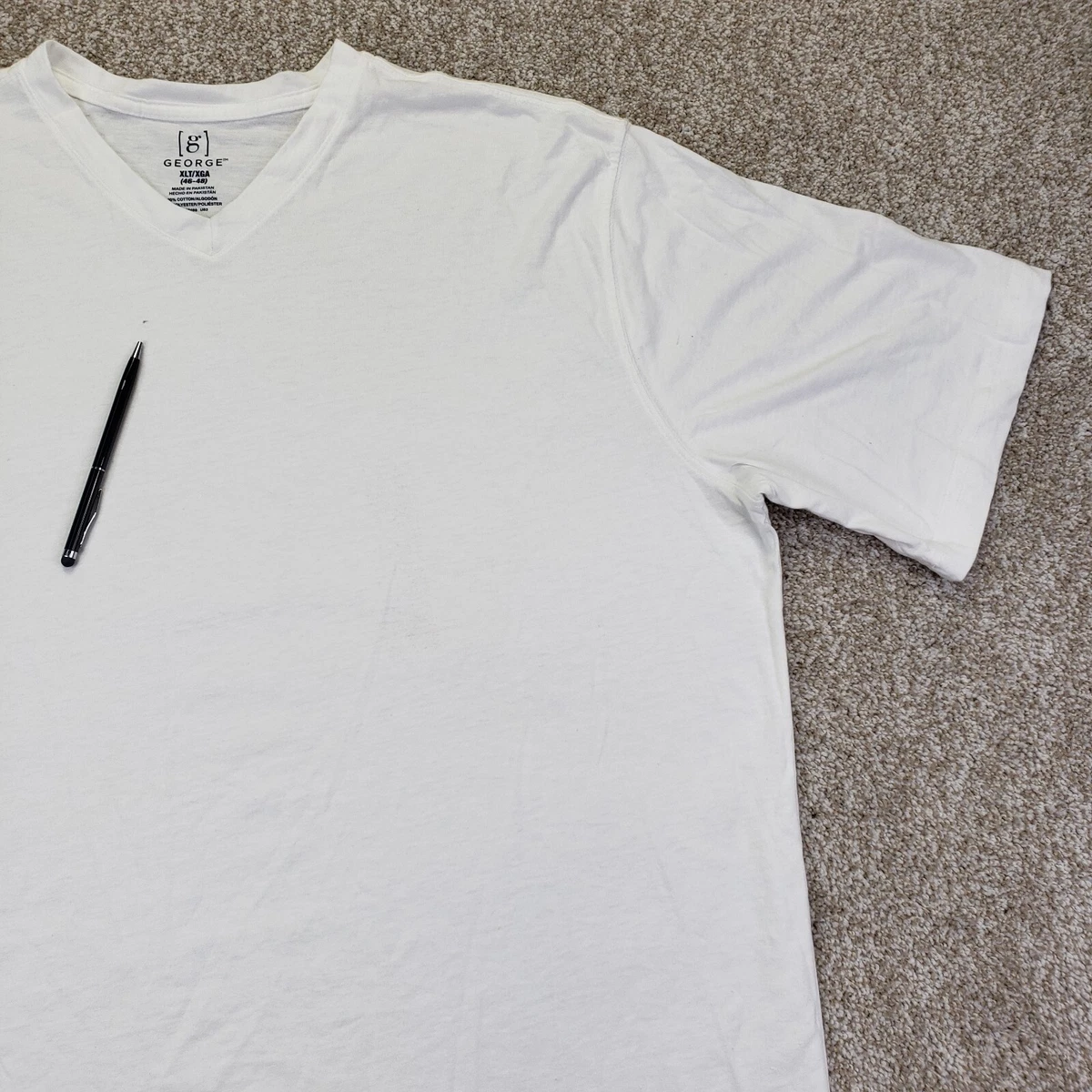 mens xlt white t shirts