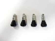 FOUR TR413CS Chrome Sleeved 1.25" Long Tubeless Tire Valve Stems replaces TR413
