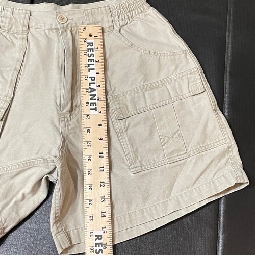 Cargo Shorts Boys 12 28 inch Waist Youth Fishing Organic Cotton Hook Tackle - Picture 13 of 22