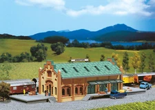 Faller 282740 Z Scale 1:220 Kit of a Goods shed