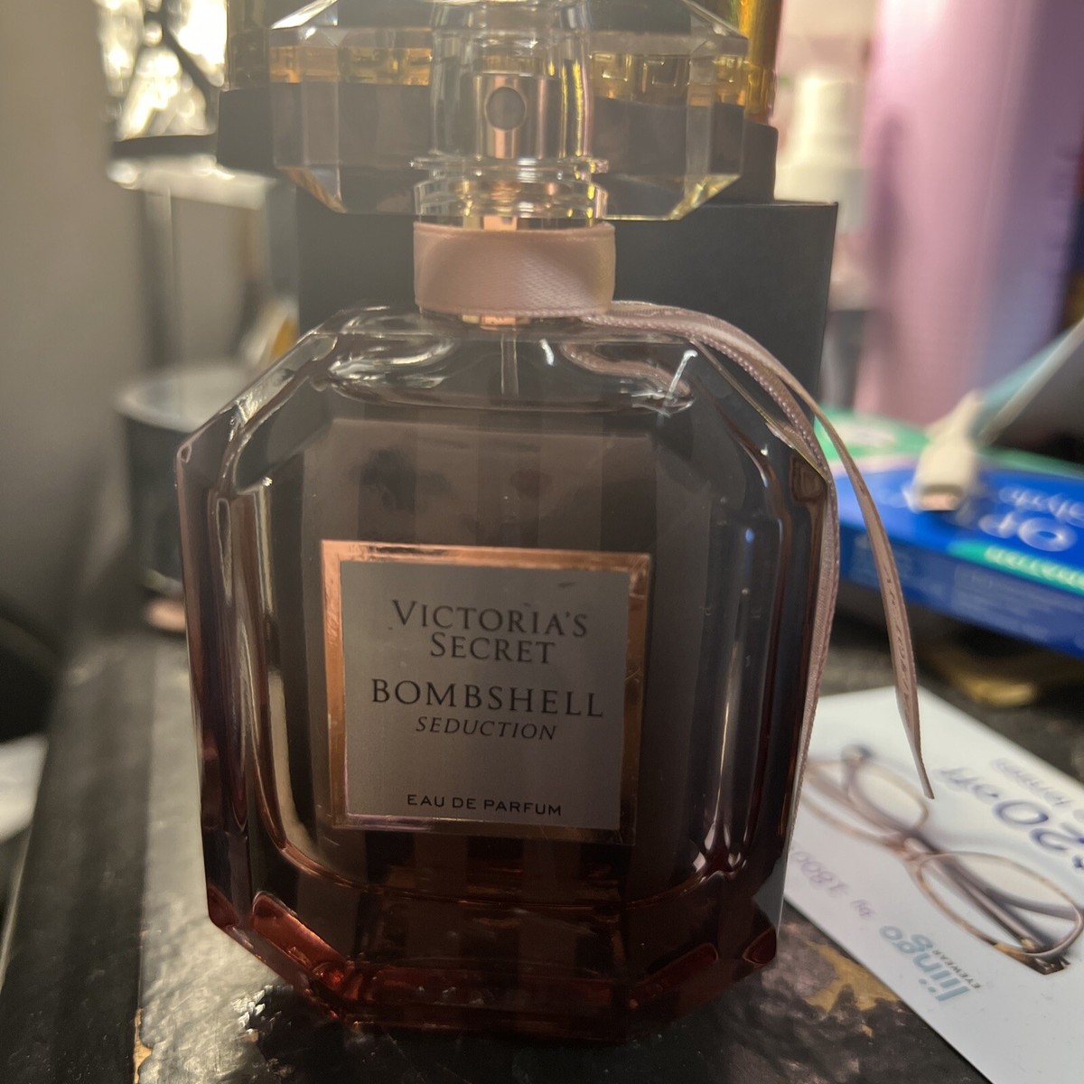 $58 Victoria's Secret BOMBSHELL SEDUCTION Perfume 1.7 FL OZ New In