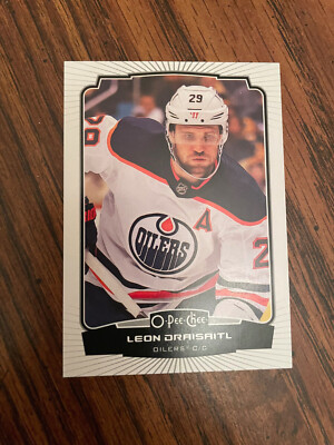 2022-23 O-PEE-CHEE - CLOSE-UP VARIATION - LEON DRAISAITL