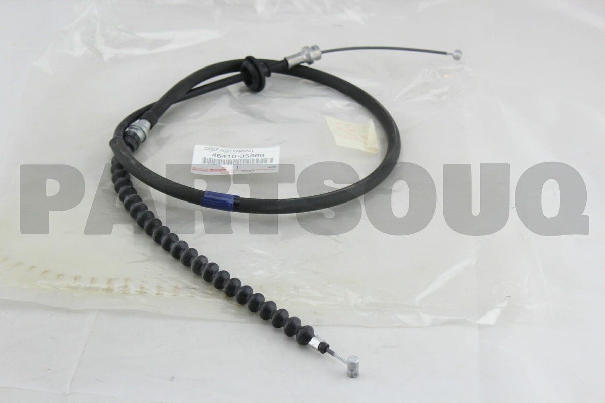 きゃん✕2 TOYOTA GENUINE 46410-60B00 CABLE ASSY, PARKING BRAKE, NO.1