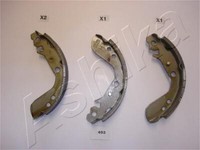 Ashika Bremsbackensatz Bremsbacken Hinten FüR Honda Jazz II Gd_ GE3 GE2