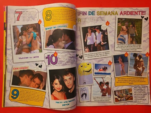 Selena Gomez Justin Bieber Ricky Martin Danna Paola Enrique Iglesias Big Time Ru - Picture 3 of 14