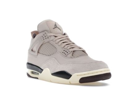 A Ma Maniére x Air Jordan 4 Retro Fossil Stone W - FZ4810-200 | eBay
