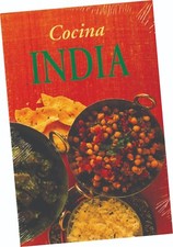 LIBRO "COCINA INDIA", EN ESPAÑOL