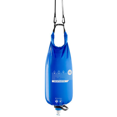 Katadyn Gravity BeFree 10 Liter Wasserfilter Trinkbeutel Outdoor Camping 10L