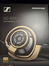 Sennheiser Hd 800 S 75th Anniversary Headphones - Gold
