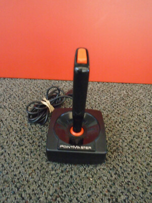 Vintage Discwasher PointMaster Joystick Controller Atari 2600 & Commodore 64