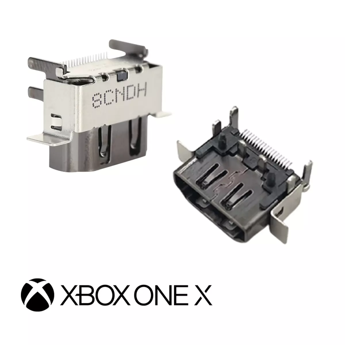 Xbox One X HDMI Display Port OEM 4K Jack Socket Connector - Replacement Part