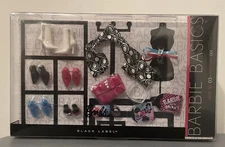 Barbie Basics Collection 001 Look No. 03 Accessory Pack NRFB 2009 #R9932