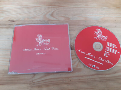 CD Indie Aimee Mann - Red Vines (2 Song) Promo V2 MUSIC / SUPER EGO sc