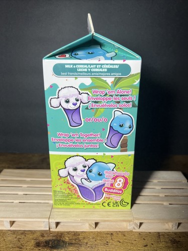 Cutetitos Taste Budditos Milk & Cereal Series 2 Collectible Plush Mini 5” - Picture 3 of 3