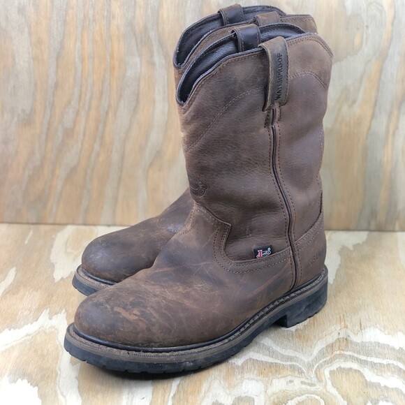 justin work boots