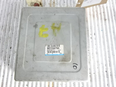 Mitsubishi Lancer Evo Evolution 4 CN9A Motor Computer Steuergerät ECM MD334794
