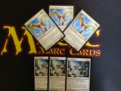 MTG Modern Infinite Rites with Angel Of Glory's Rise Deck w/Deck Box & Sleeves