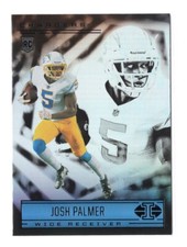Football Card - 2021 Josh Palmer 87 - Los Angeles Chargers Panini Illusions RC