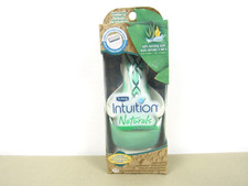Schick Intuition Naturals Sensitive Care Razor w/ Limited Edition Handle NEW