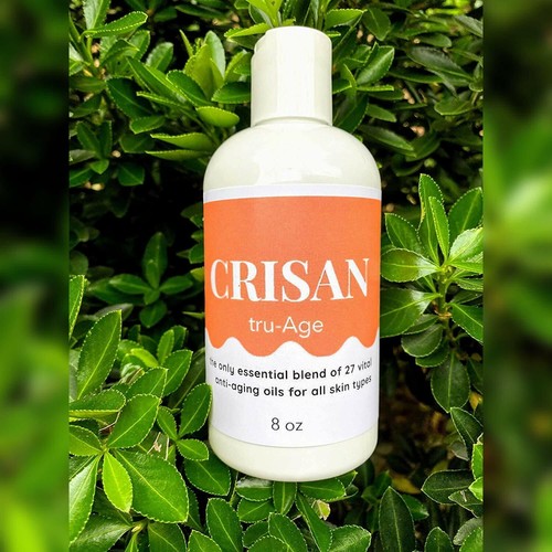 CRISAN truAGE Moisturizing Facial Anti-aging Oil Reduce Wrinkles Ayurvedic 8oz - Picture 2 of 10