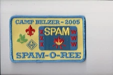 2005 Camp Belzer Spam-O-Ree patch