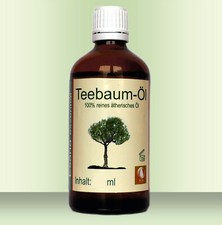 Teebaumöl, 100 ml, 100% naturreines ätheris...