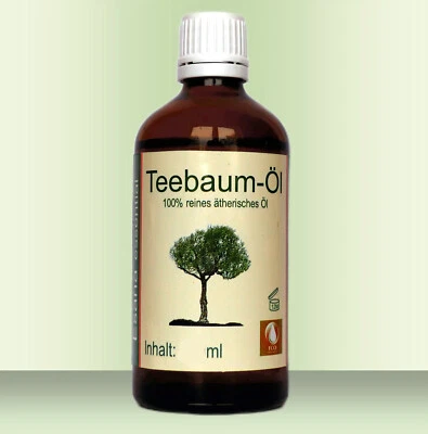 ESANA Teebaumöl, 100 ml, 100% reines ätherisches Öl