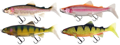 Fox Rage Replicant Trout 23cm 130g Shallow - Gummifisch, Kunstköder, Köder
