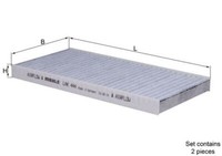 Mahle Original LAK444/S Innenraumfilter Pollenfilter FüR KIA Hyundai