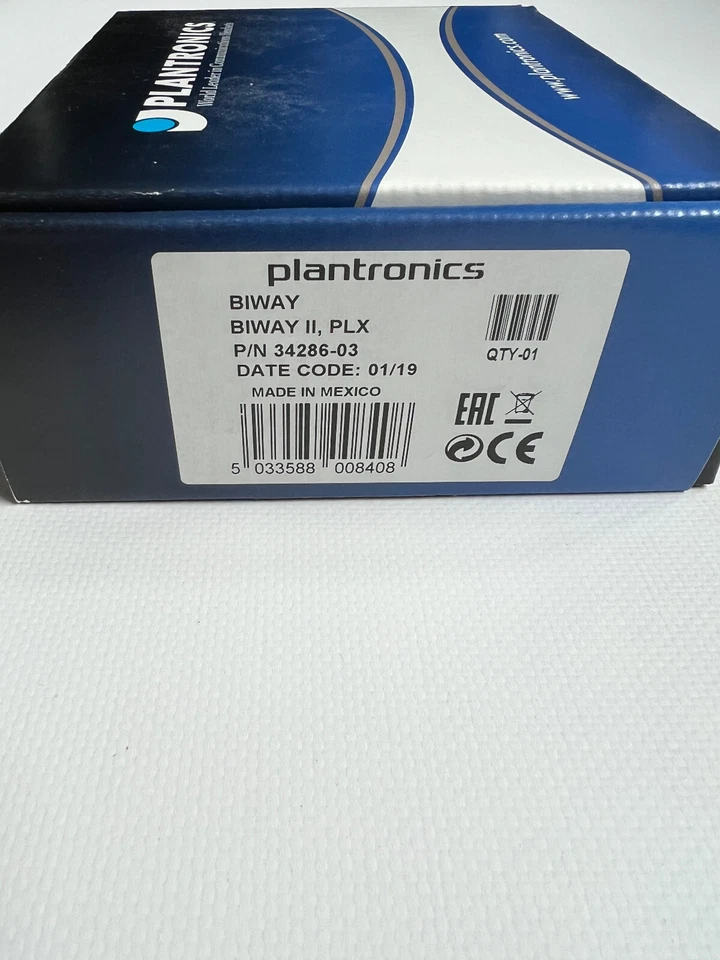 Plantronics BiWay II Telefon Mobilteil/Headset Switching Adapter P/N: 34286-03 - Bild 3 von 4
