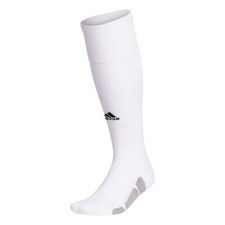 adidas 299464 Utility All Sport Over The Calf OTC Socks 1-Pair, White, Large