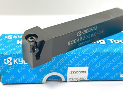 KYOCERA KGBAR2020K-16 New Lathe Tool Holder 20mm Shank THC08150